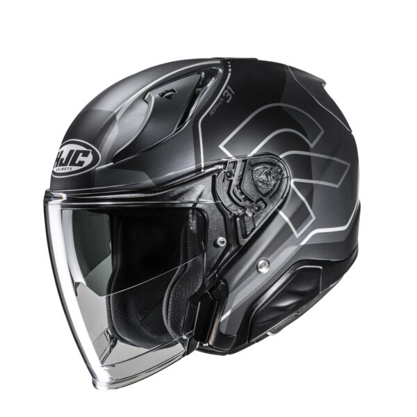 HJC kiiver RPHA 31 Dereen Black/Gray MC5SF, L