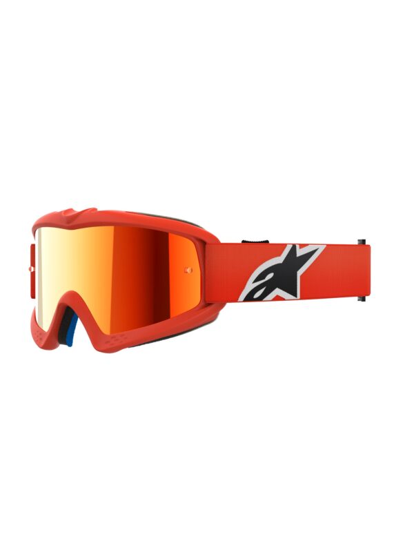 Alpinestars prillid Vision YOUTH CORP ORANGE peegel Red /