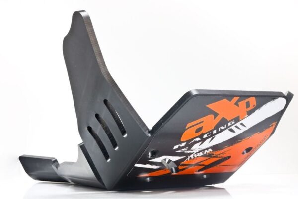 AXP Xtrem HDPE kaitseplaat must KTM450/500EXC-F 17-23
