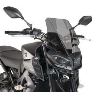 Puig tuulekaitse N.G. Touring Yamaha Mt09 17-18' C/fume