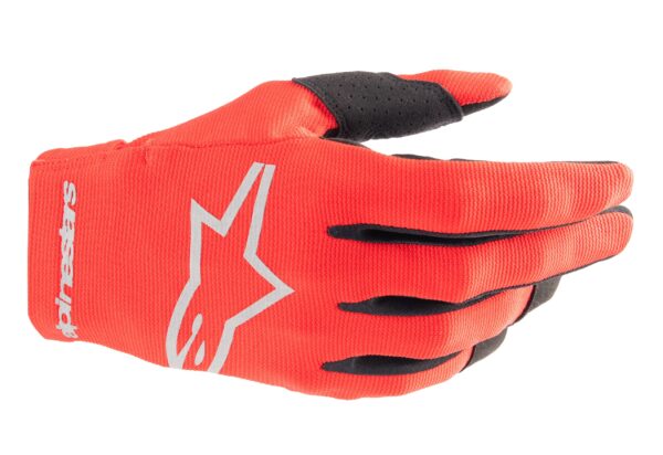 Alpinestars Radar kindad Mars Red Silver, XL