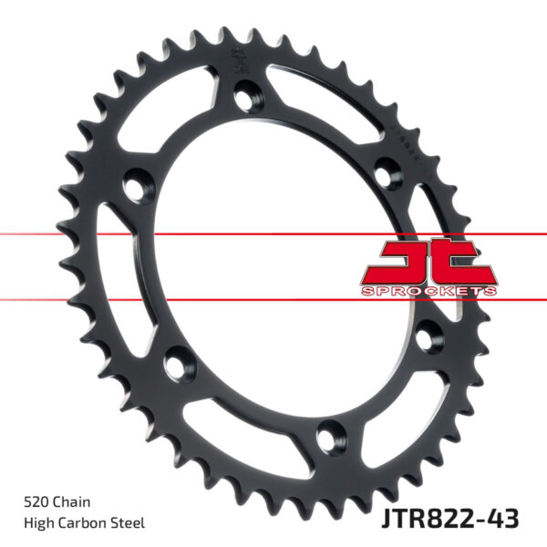 JT tagumine hammasratas JTR822.43