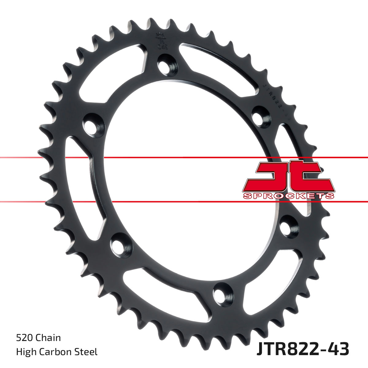 JT tagumine hammasratas JTR822.43