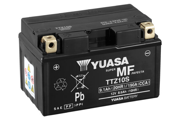Yuasa aku TTZ10S(WC) täidetud happega (6)