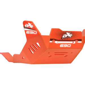 axp-adventure-skid-plate-hdpe-8mm-orange-ktm-690-enduro-r-smc-r-26