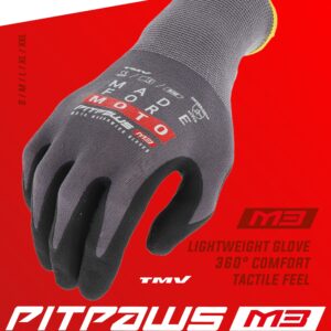 TMV Pitpaws kindad Must "Made for Moto" S