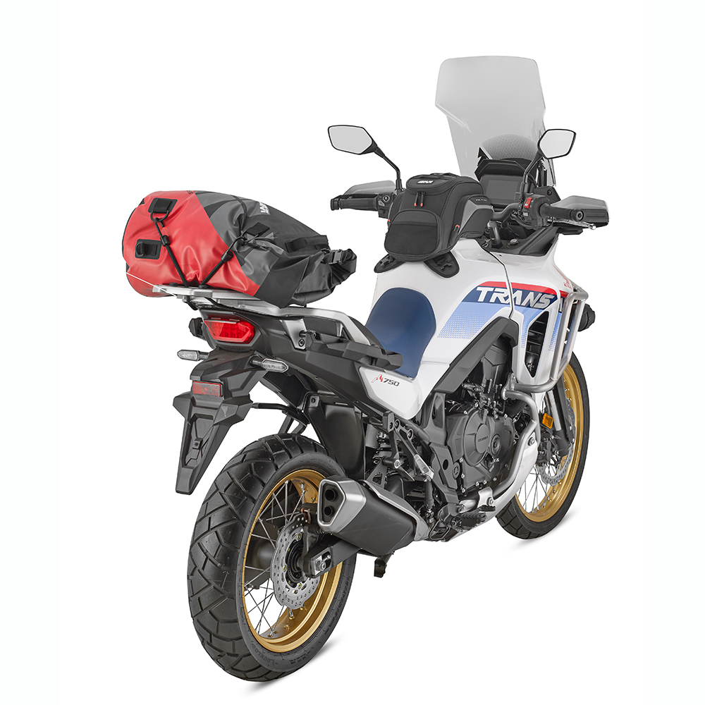 Givi tagakott 30 l veekindel hall punane