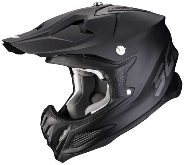 SCORPION MX-kiiver VX-22 AIR matt must, L