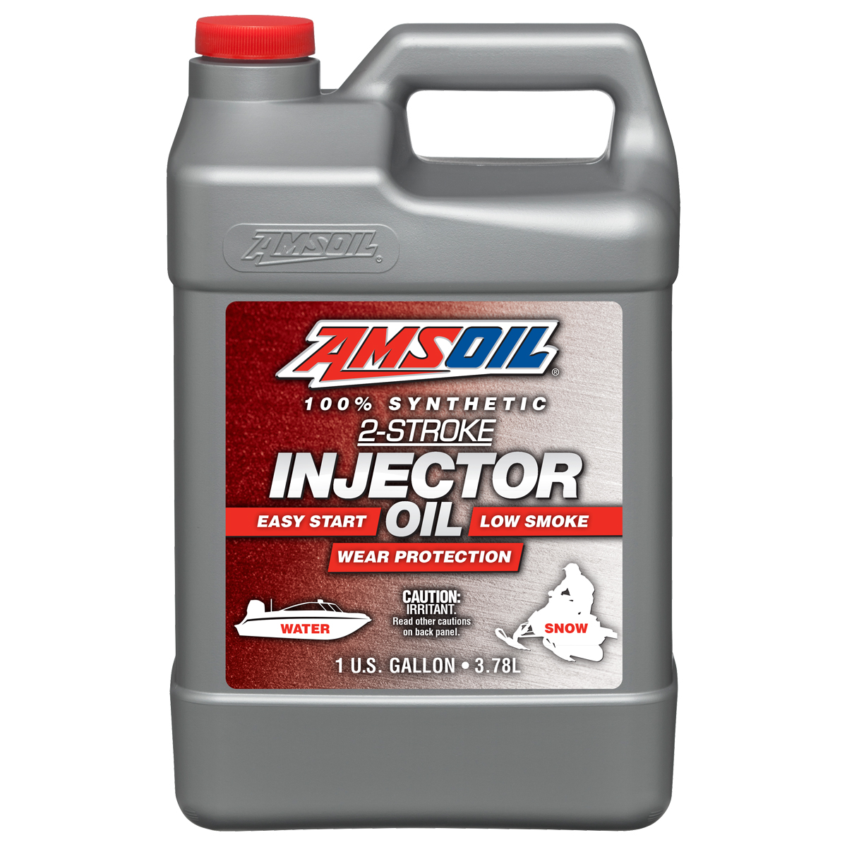 Amsoil sünteetiline 2-takti pihustiõli 3.79L
