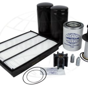 Orbitrade hoolduskomplekt D4