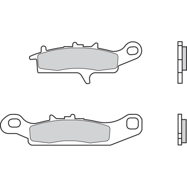 Brembo piduriklotsid Sintered Off-Road