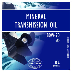Orbitrade mineraalne käigukastiõli 80W-90 5L