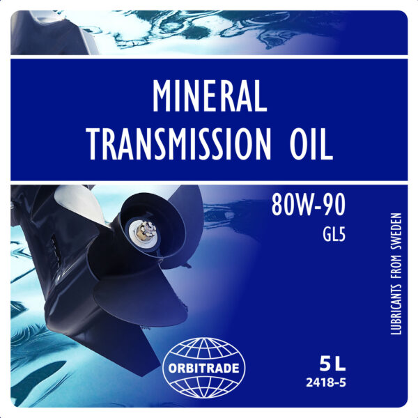 Orbitrade mineraalne käigukastiõli 80W-90 5L