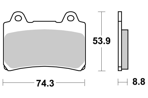 Sbs piduriklotsid paagutatud - Image 2
