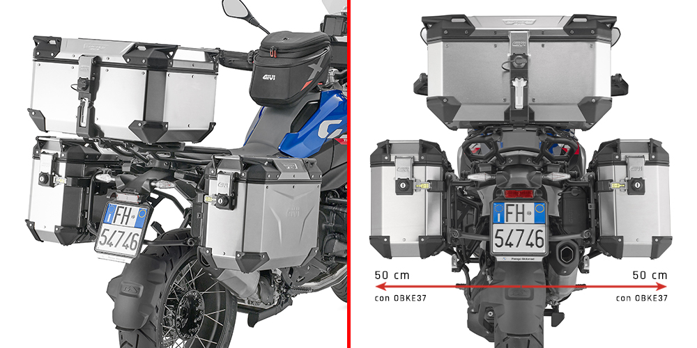 Givi pagasikasti hoidik Bmw R1300Gs (2024)