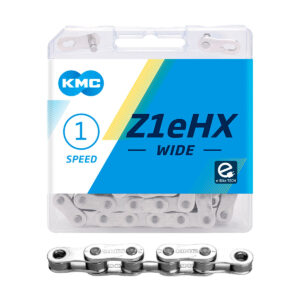 Kett 1-v KMC Z1eHX Wide EPT hõbedane 1/2 x 1/8" 112L