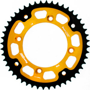 Supersprox Stealth tagumine hammasratas SU RM80/85 YA YZ80/85 kuldne 47