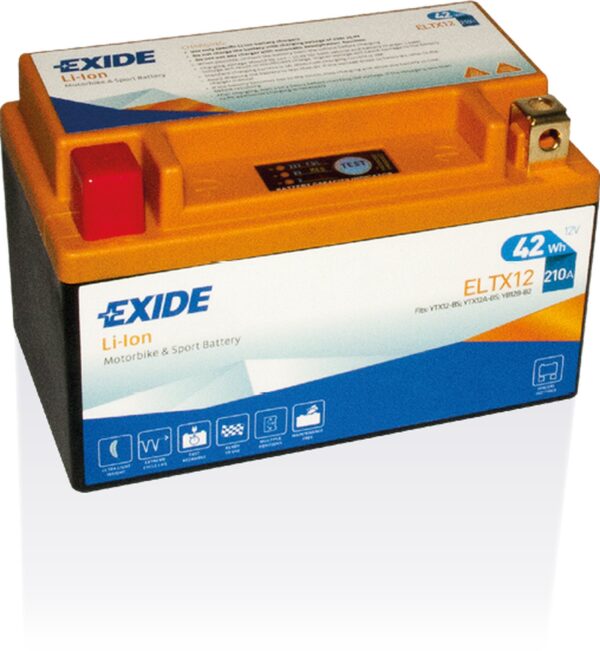 Exide Li-Ion aku ELTX12