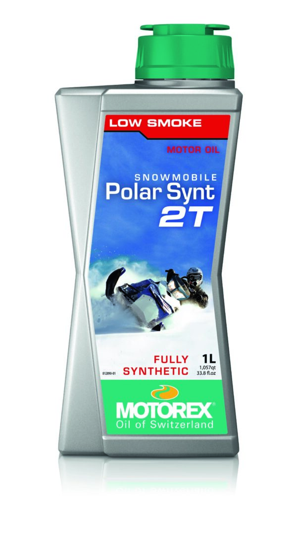Motorex Snowmobile Polar Synt 2T 1 l (10)