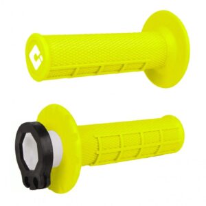 odi-half-waffle-mx-lock-on-grip-set-flo-yellow