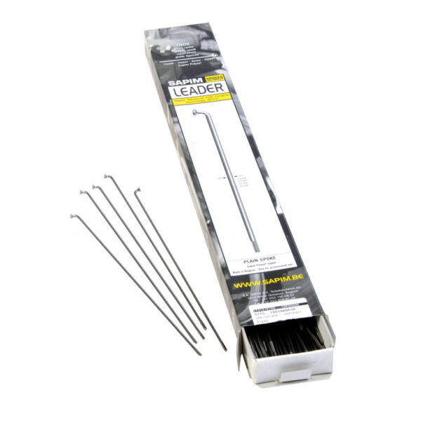 Spinna SAPIM Race. 2.0/1.8/2.0 X 278mm 14G. musta. RST. 100kpl/ltk. ei sis. nippe