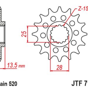 jt-front-sprocket-jtf710-15rb
