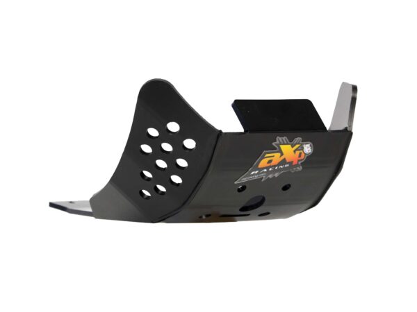 AXP kaitseplaat PHD 6mm must Kawasaki KX450/KX450X 24- / KX250 25-