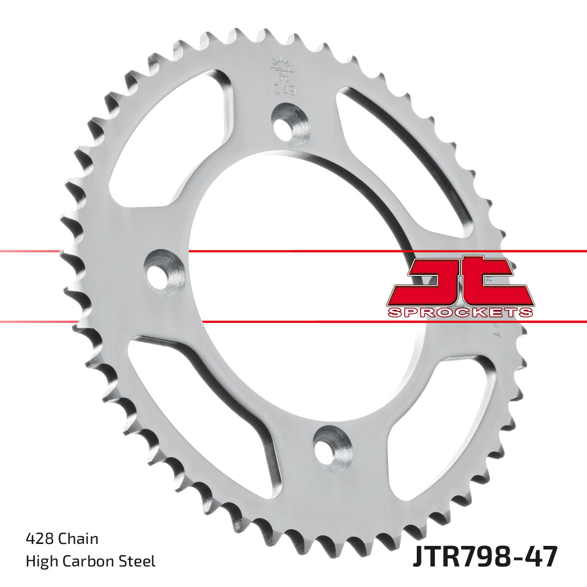 JT tagumine hammasratas JTR798.47