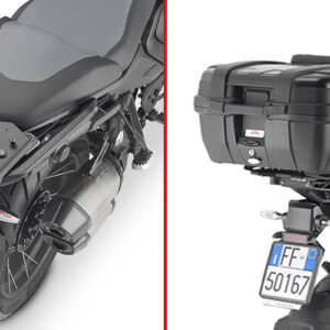 GIVI spetsiifiline kandealus BMW R1300GS