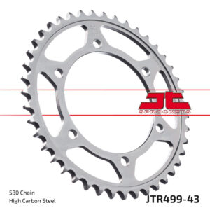 JT tagumine hammasratas JTR499.43