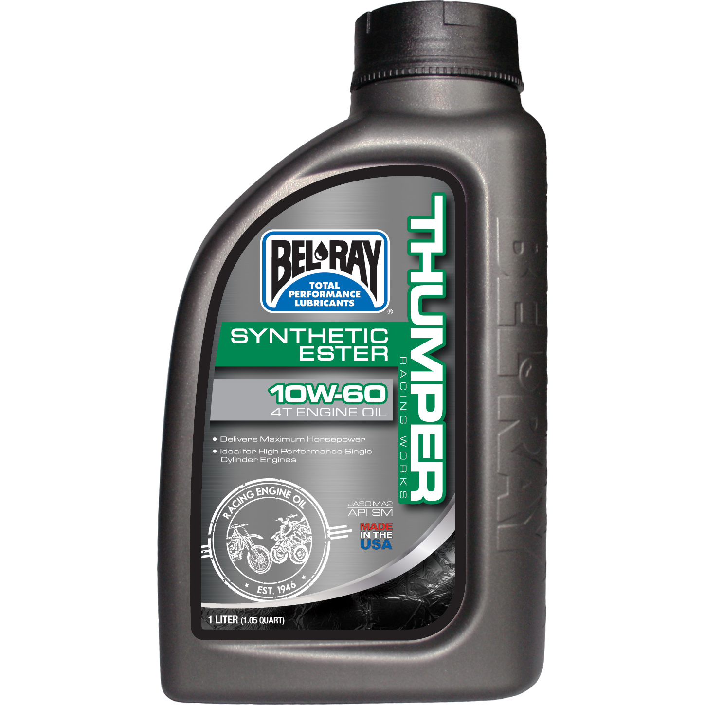 Bel-Ray Thumper® Racing Works sünteetiline ester 4T 10W-60 1L