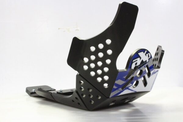 AXP Xtrem HDPE kaitseplaat Yamaha 250/450 4T 19- / Fantic 250/310/450 4T 21-