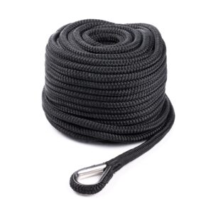 qvarken-anchor-rope-dockline-with-thimble-14mm-40m-black
