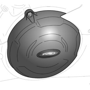 Puig komplekt 3 mootorikatte korgi Kawasaki Z1000 14'-19