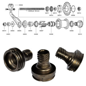 SHIMANO 1-v (CB-E110). tõmbaja