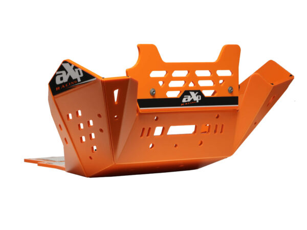 AXP Adventure kaitseplaat HDPE 8mm oranž KTM790/890 Adventure/R/Rally 19-