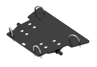 Kimpex Click N Go 2 kinnitusklambrit ATV Can-am G3 HD5 HD7 500 700 850 1000 2023-