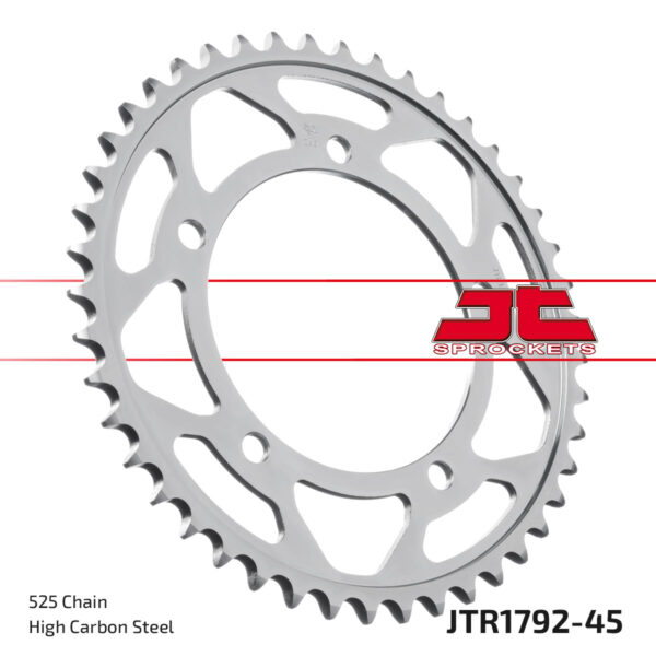 JT tagumine hammasratas JTR1792.45
