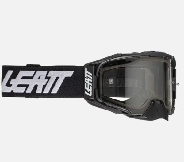 Leatt prillid Velocity 6.5 Enduro Graphene Clear 83%