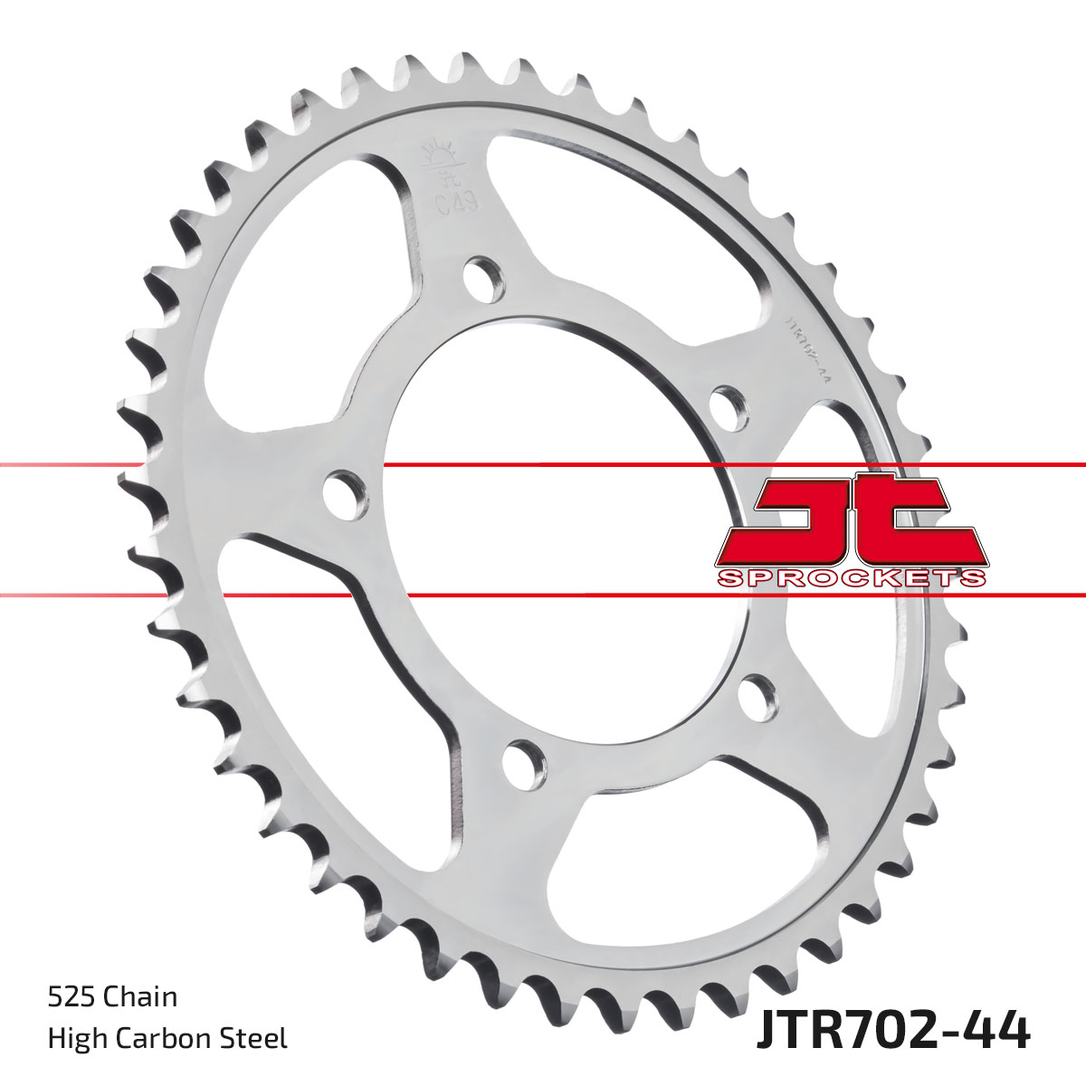 JT tagumine hammasratas JTR702.44