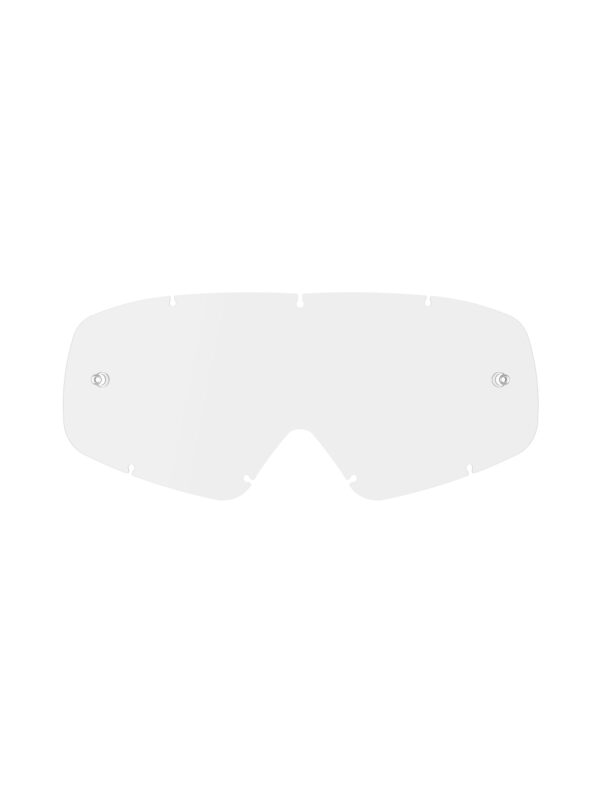 Alpinestars Vision YOUTH selge lääts Clear