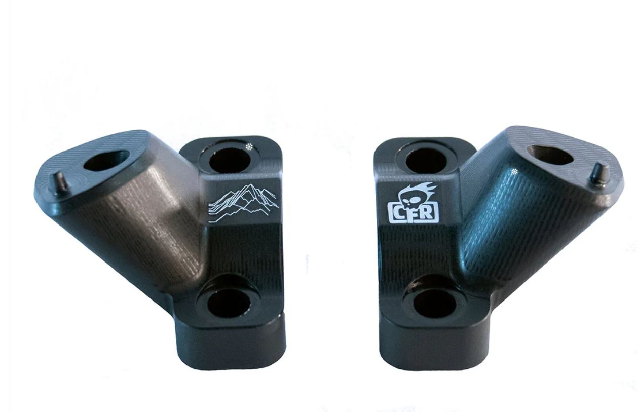 CFR Mountain rihma adapter V1 (Knucks riser) Ski-Doo Gen4 must - Image 2