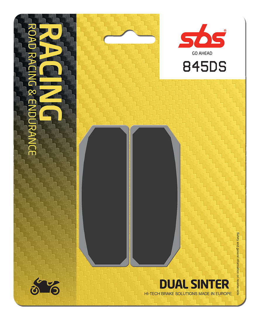 Sbs piduriklotsid Dual Sinter - Image 2