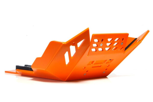 AXP Adventure kaitseplaat HDPE 8mm oranž KTM 1290 SUPER ADVENTURE R/S 21-22