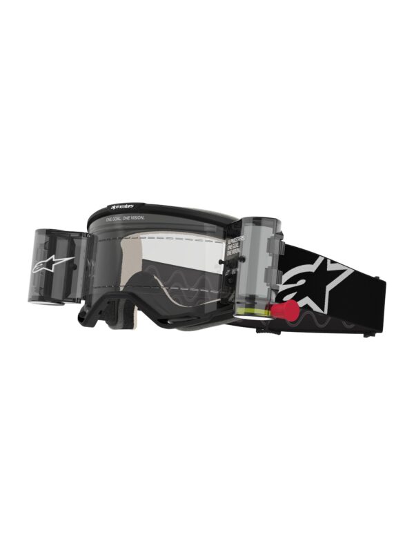 Alpinestars prillid Vision 5 CORP must / selge ROLL-OFF