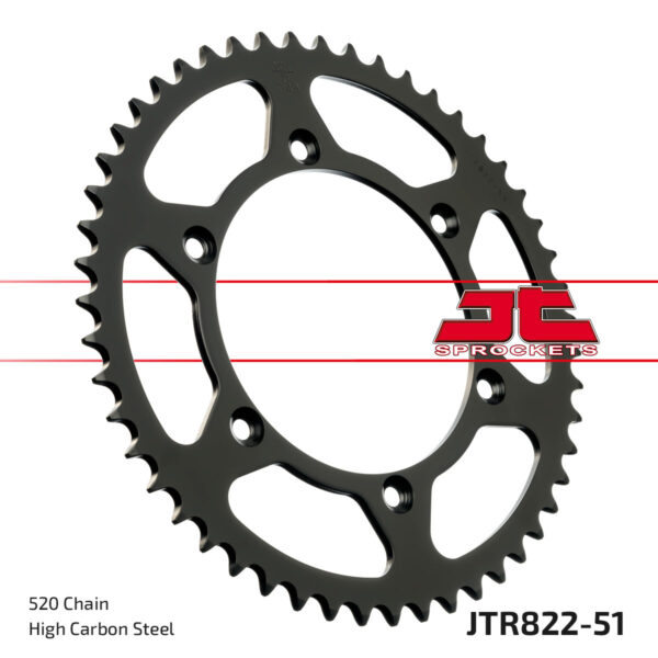 JT tagumine hammasratas JTR822.51