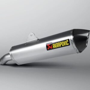 Akrapovic Slip-On Line (titaan) F 800 R 2009-16 F 800 GT 2013-16