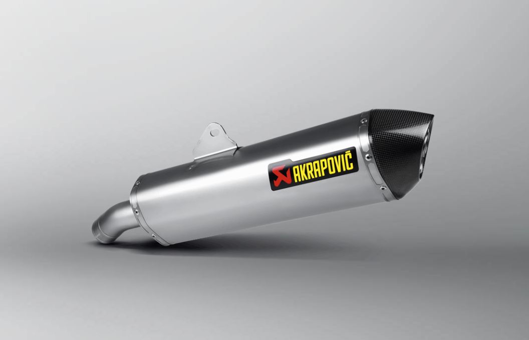 Akrapovic Slip-On Line (titaan) F 800 R 2009-16 F 800 GT 2013-16