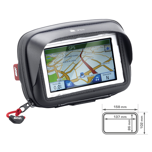 Givi nutitelefoni / GPS-i hoidik Iphone kuni 5