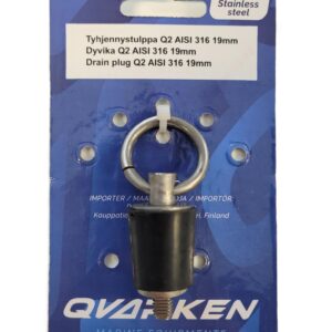 qvarken-drain-plug-q2-aisi-316-25mm